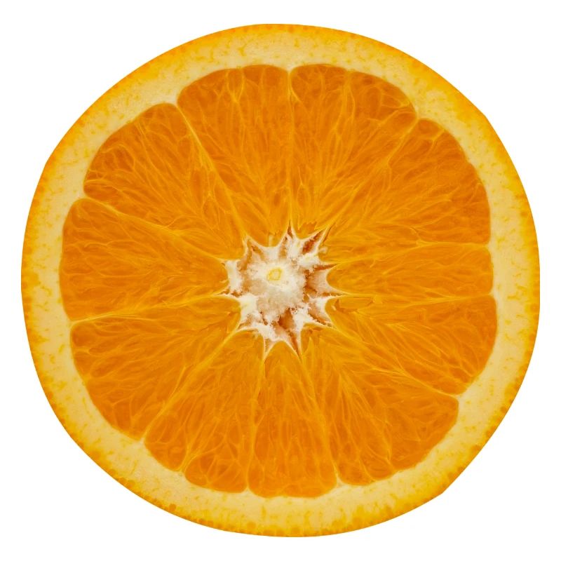 Saftige Orange