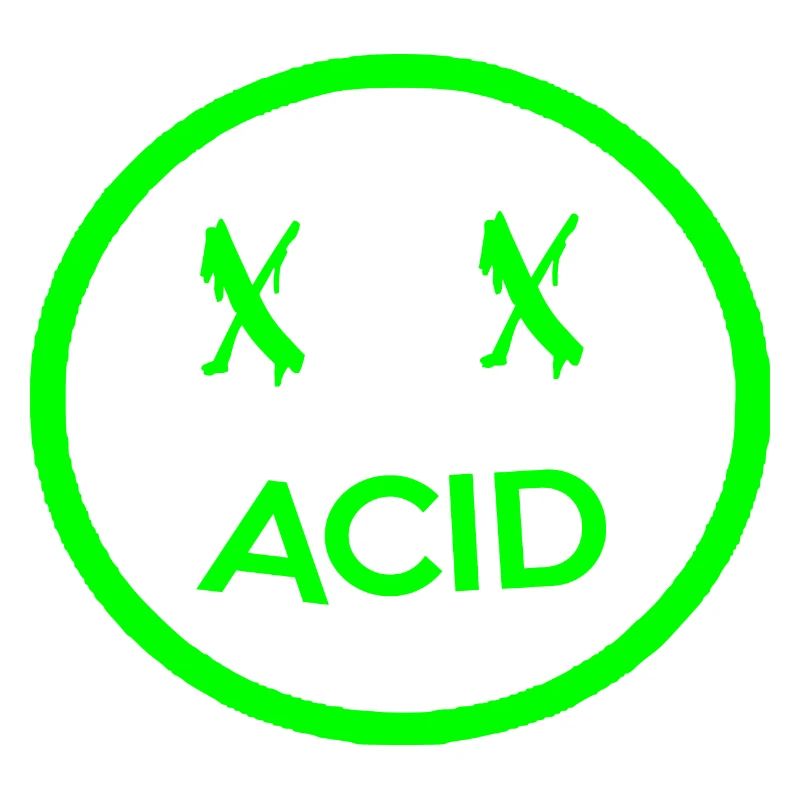 face acide