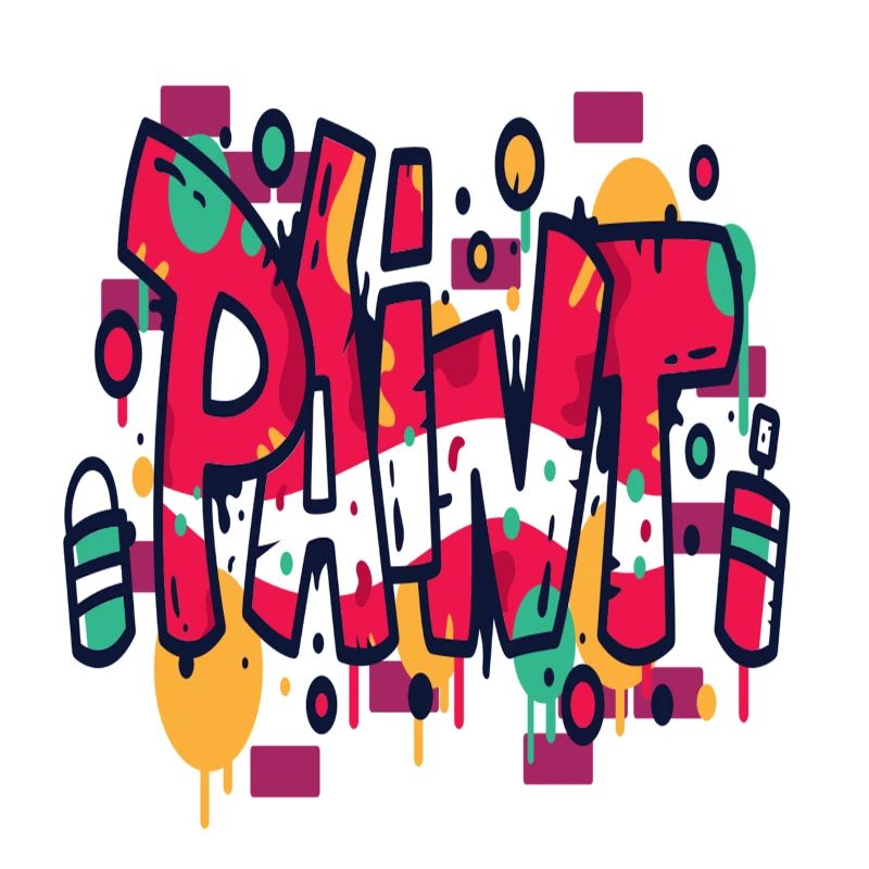 Peinture graffiti