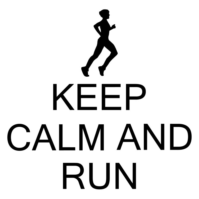 garder le calme et Run