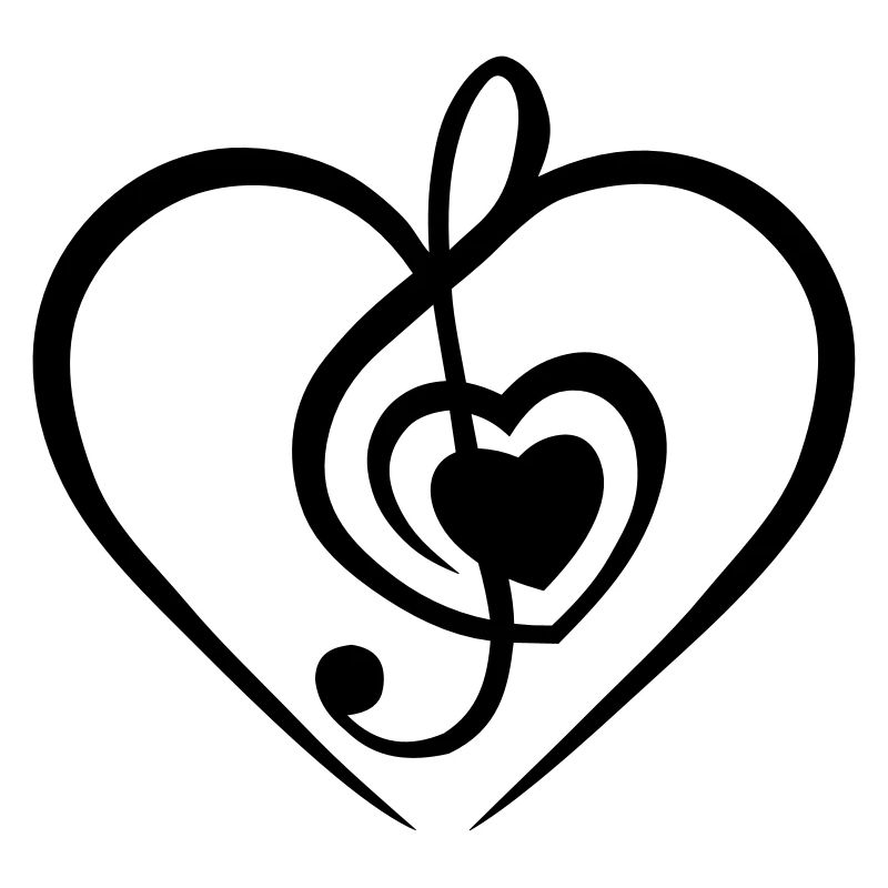 Note Heart Music