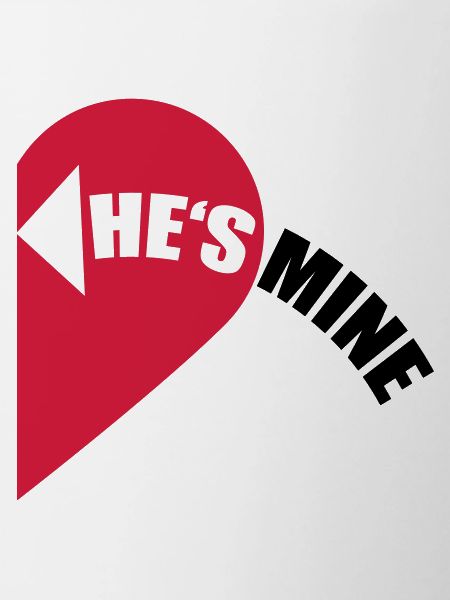 He's Mine Love Heart