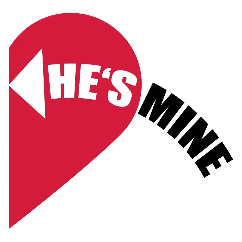 He's Mine Love Heart