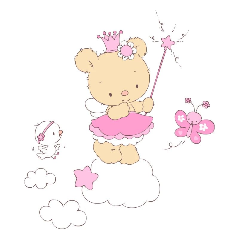 Magic Teddy Bear Princess