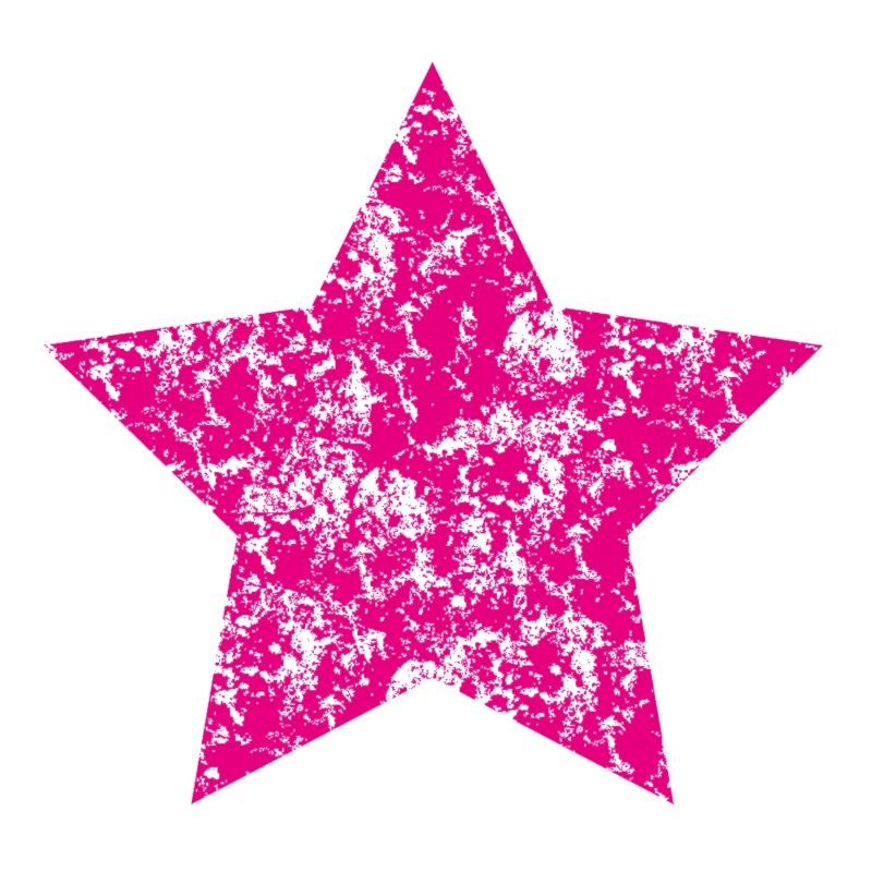 Stern Pink Grunge Style