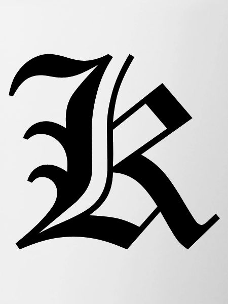 Gothic Letter K_V10