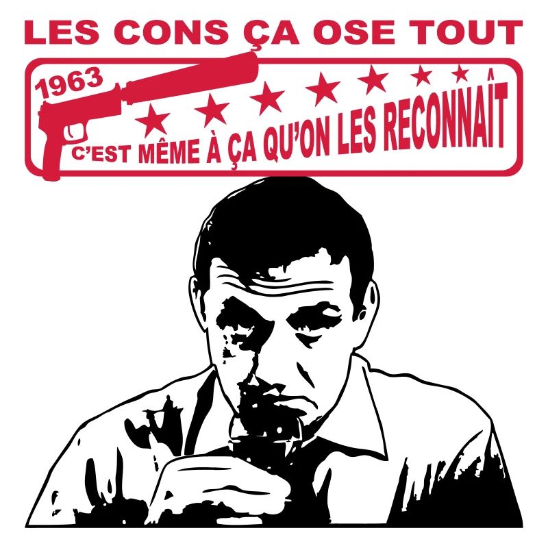 les cons ça ose tout 1963 lino ventura