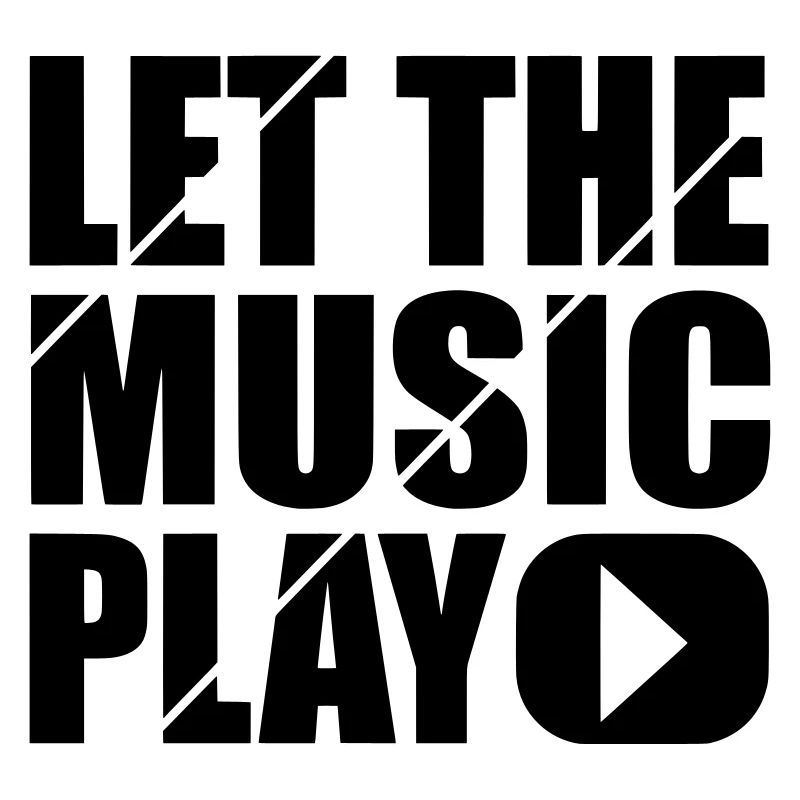 let the music play