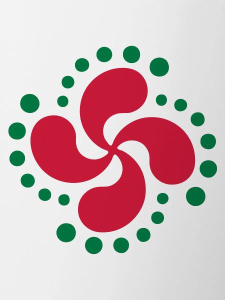 Croix Basque - Lauburu 09