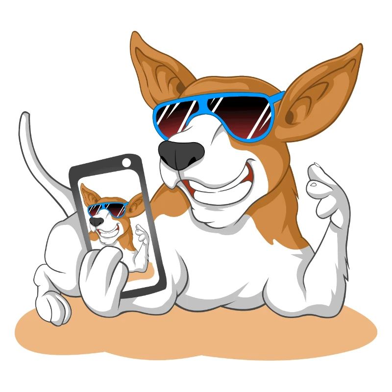 dog mobile beagle sunglasses gift idea gassi
