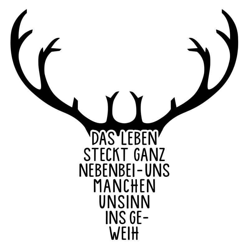 Geweih - Hirsch - Elch - Wild - Ren - Hörner - 1C