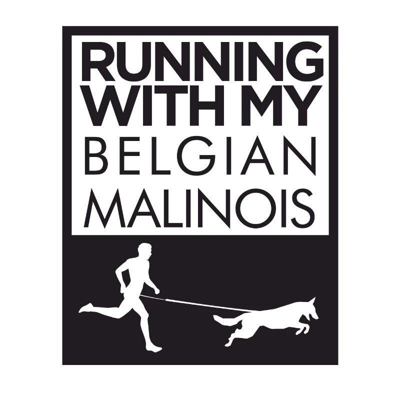 Maillot de course malinois