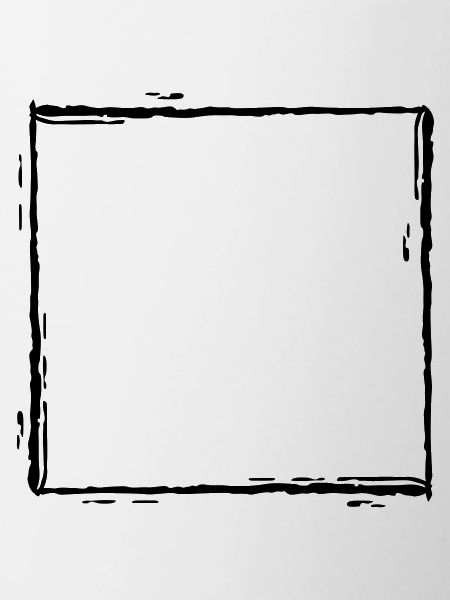 Brush frame lines
