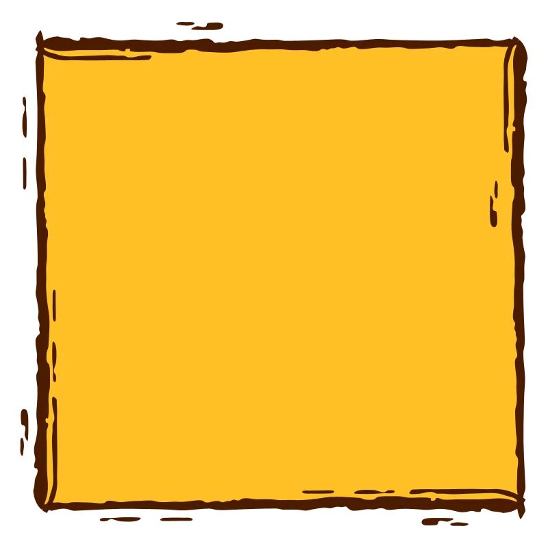 Brush frame lines