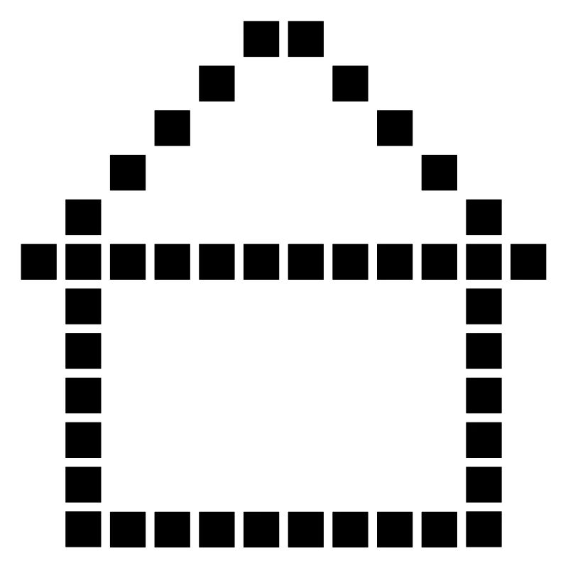 Small pixel House