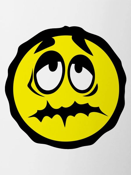 smiley old fatigue