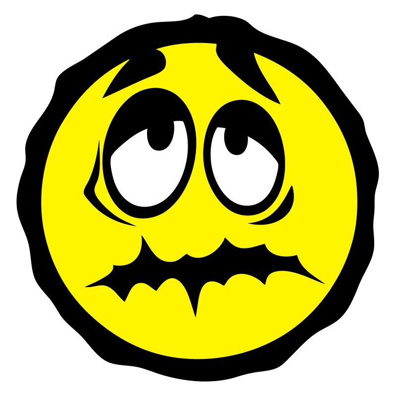smiley old fatigue