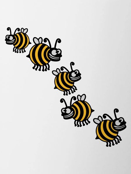 Thick crazy bees