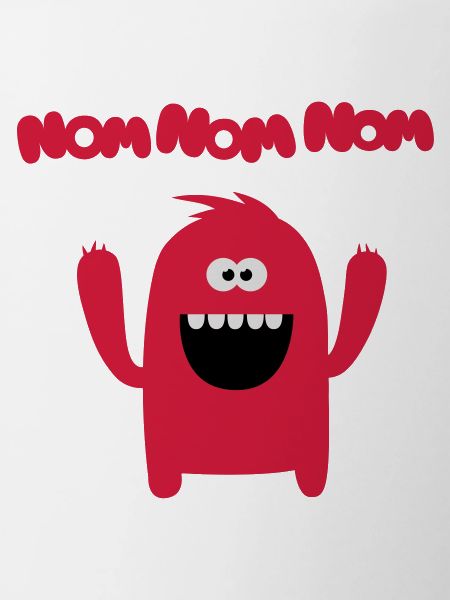 Om nom nom nom - Monster