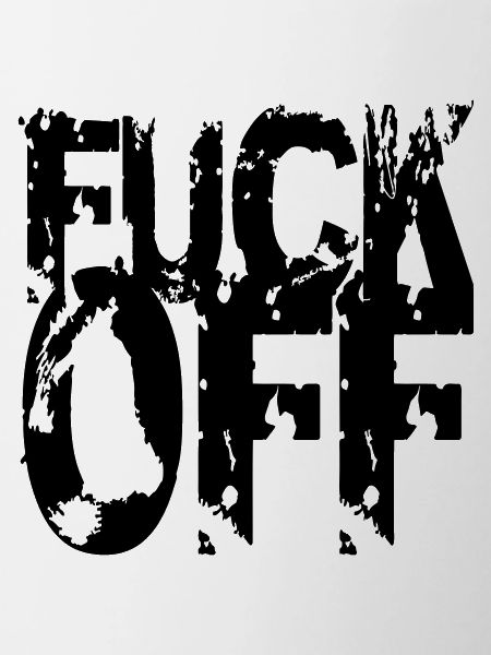 Fuck off print
