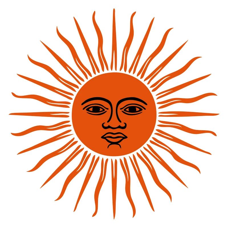 soleil argentine sol de Mayo argentin