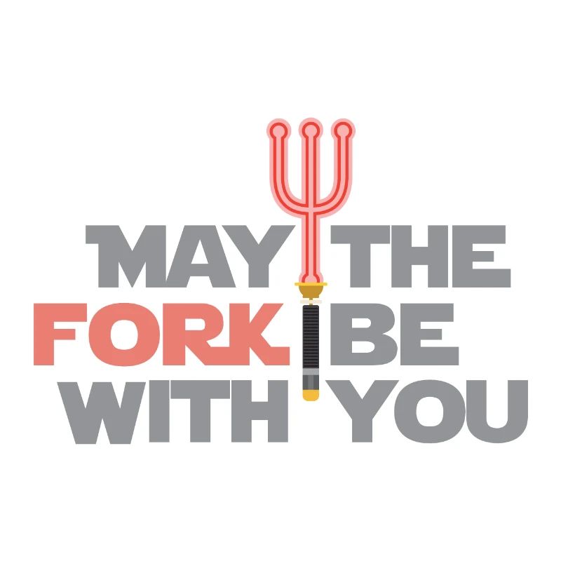 Developer May the Fork Be With You Gift Idea