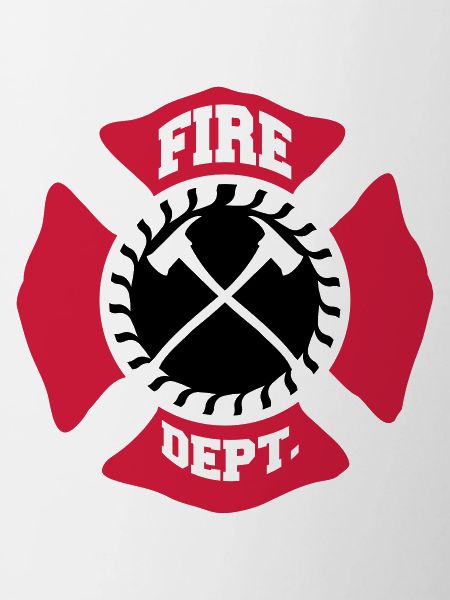 Fire Brigade logo symbol design