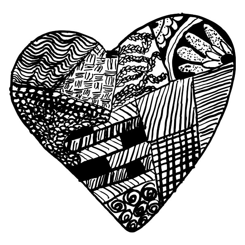 Doodle heart
