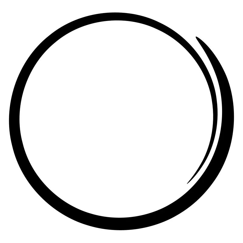 Cadre cercle