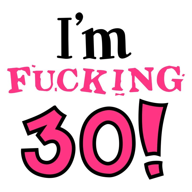 30. Geburtstag - Geburtstagskind - dreißig - 2C