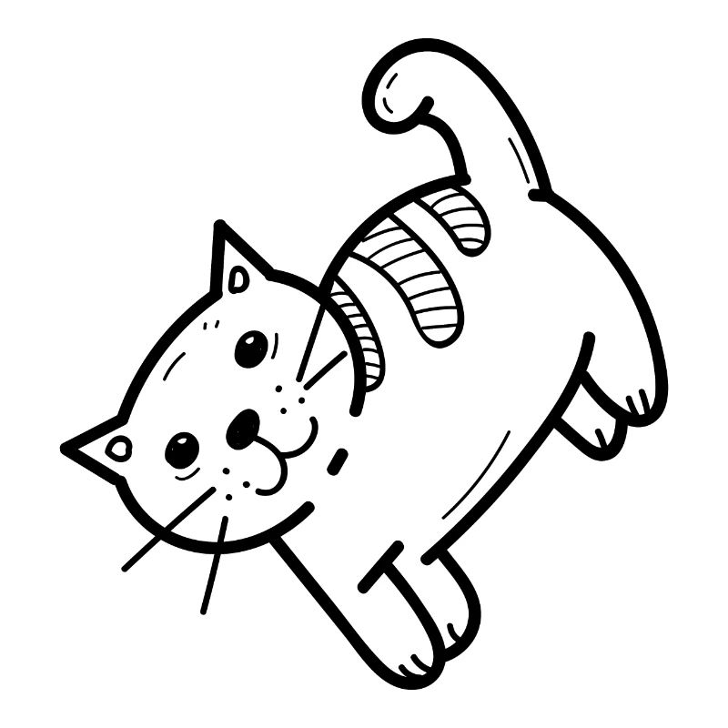 chat domestique