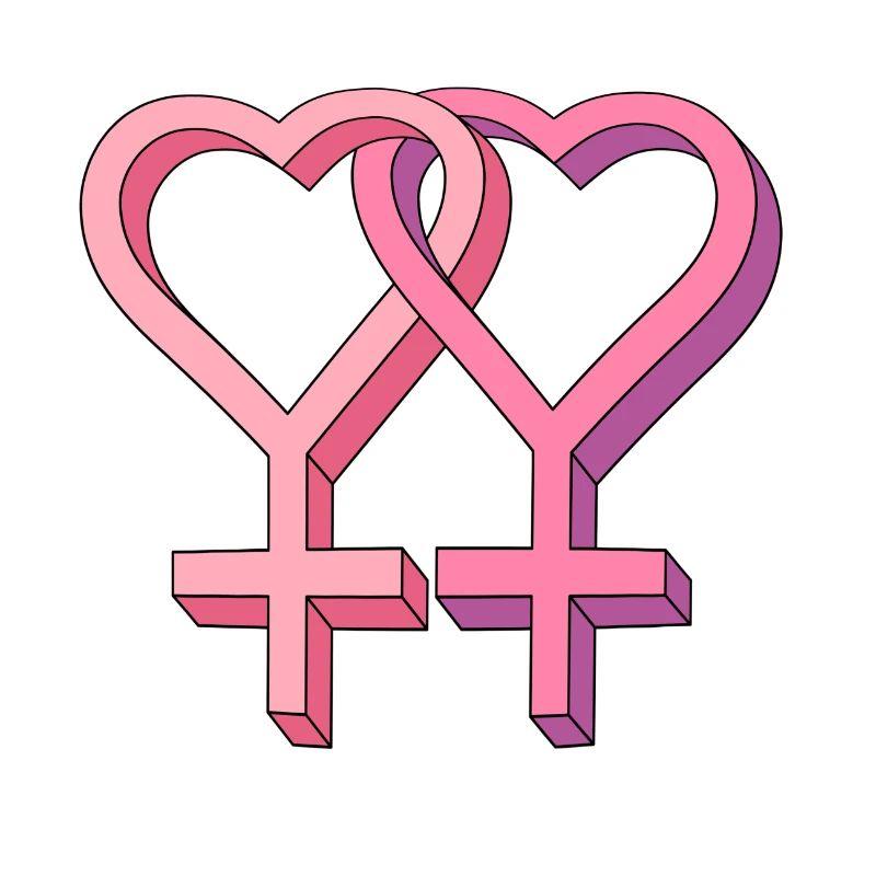 Lesbian Lesbisch Geschenk