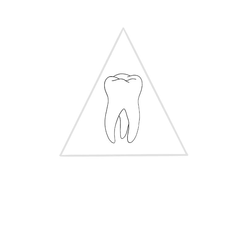 Triangle tooth