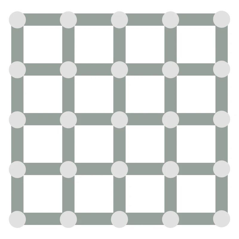 Optical illusion, Find the black dot!
