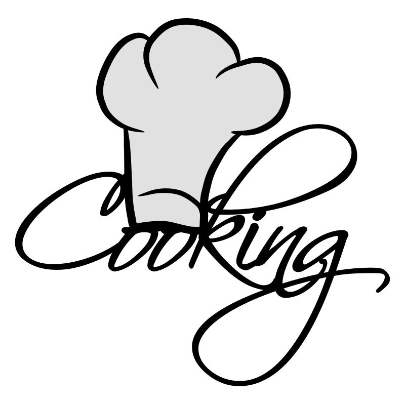 Chef cuisinier Cap Logo Chef étoilé