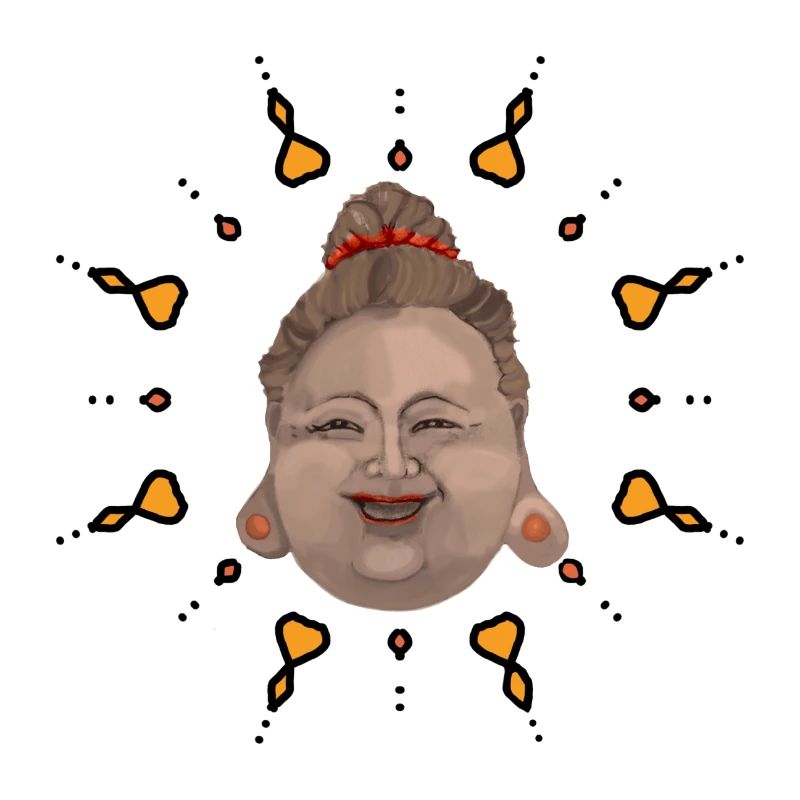 BUDDHA DAME