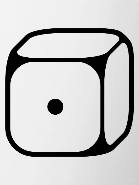 1st cube (one / 1C)
