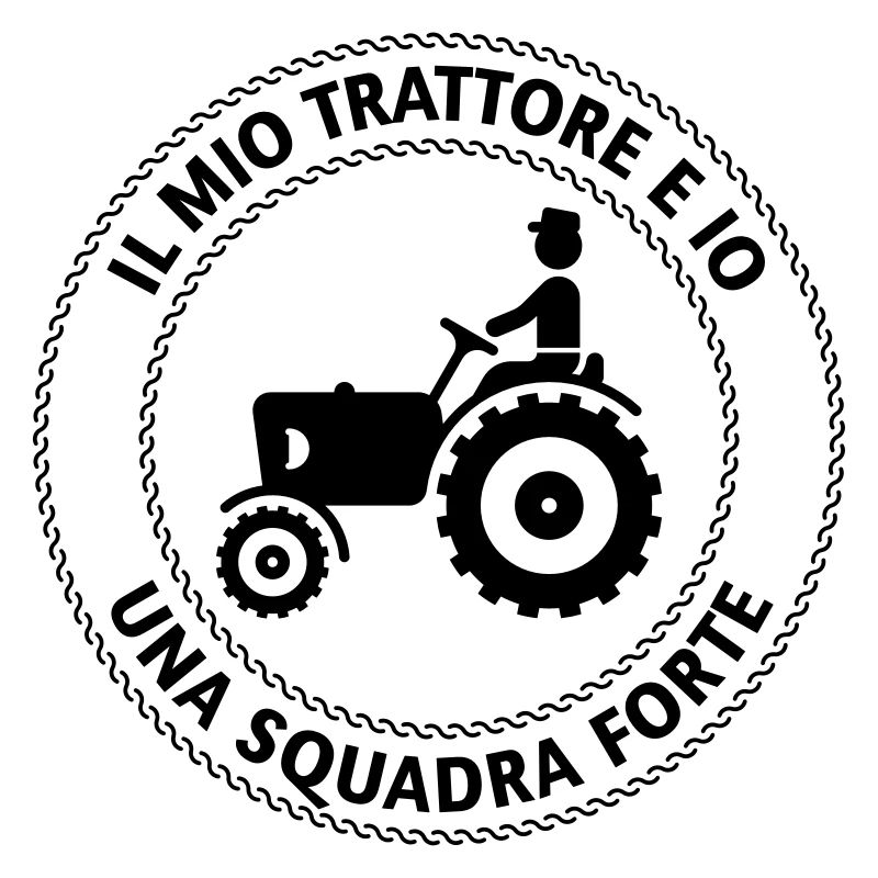 Il Mio Trattore E Io – Una Squadra Forte