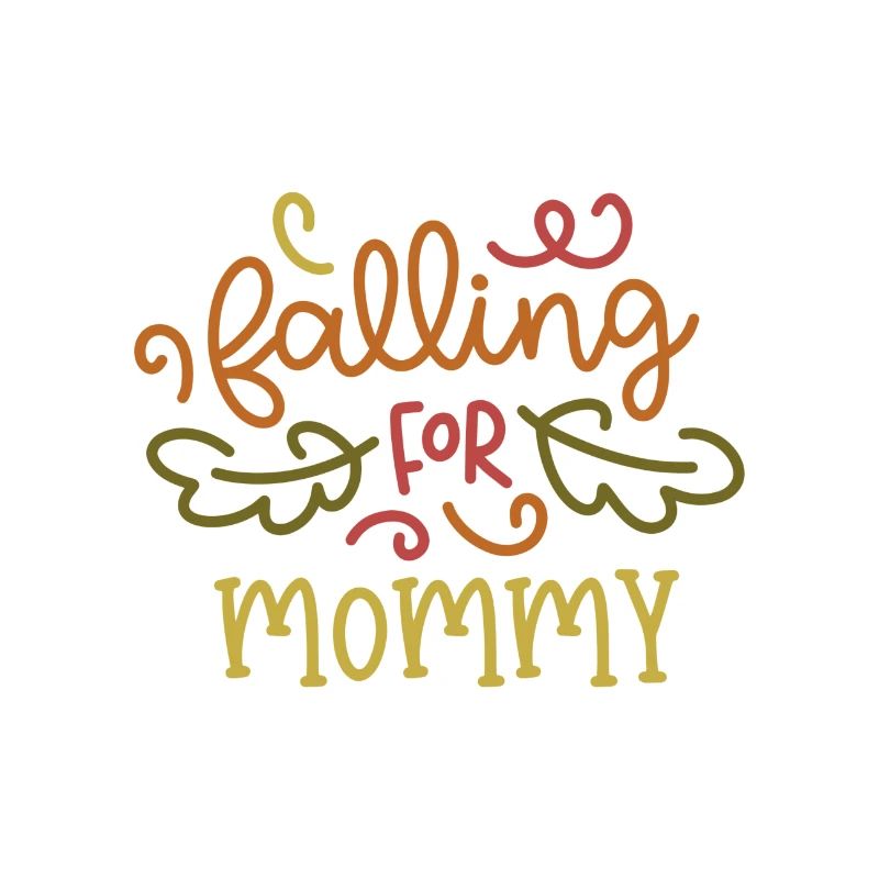 Falling for mommy