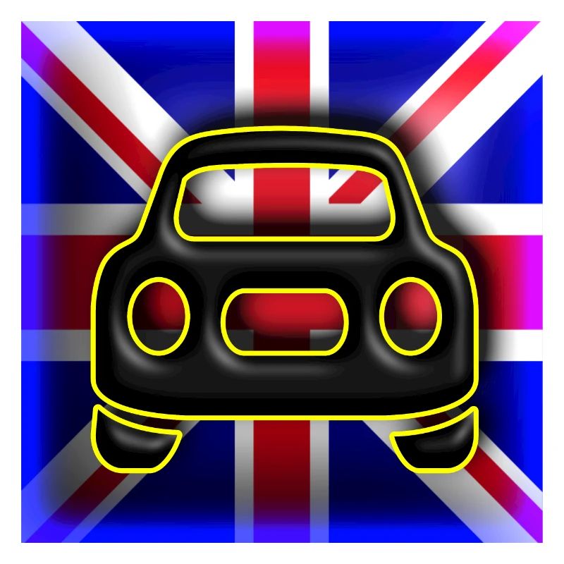 Union Jack Black Cab