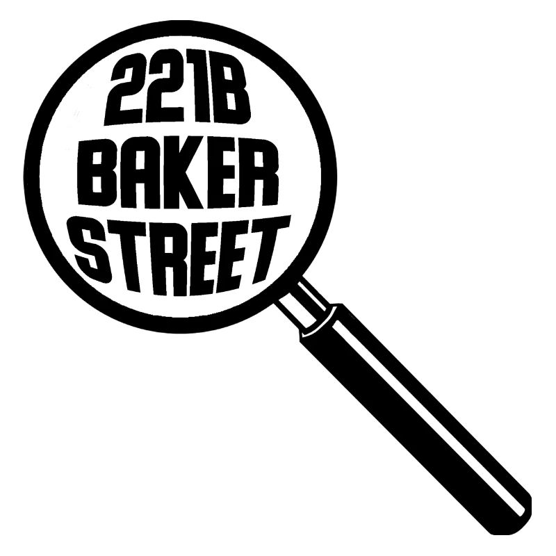 Magnifier 221B Baker Street Sherlock Holmes Gift