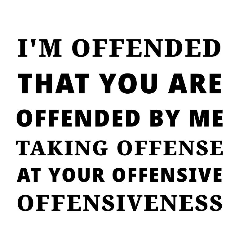 insulting offense