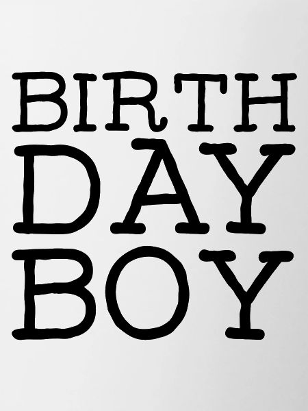 Birthday Boy