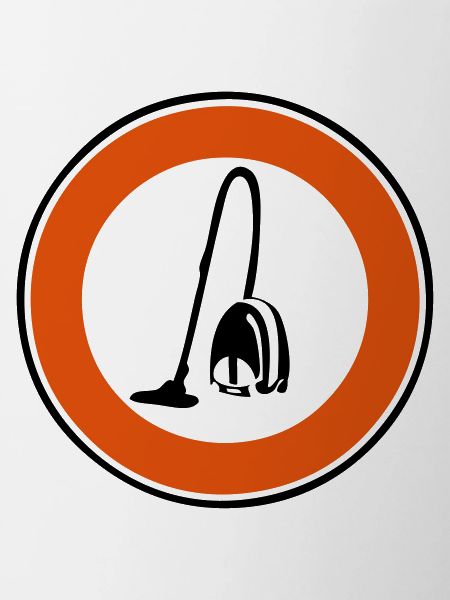 vacuum cleaner forbidden panel