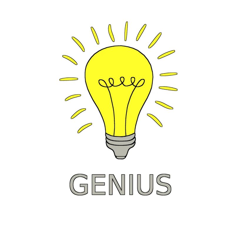 Light bulb Genius