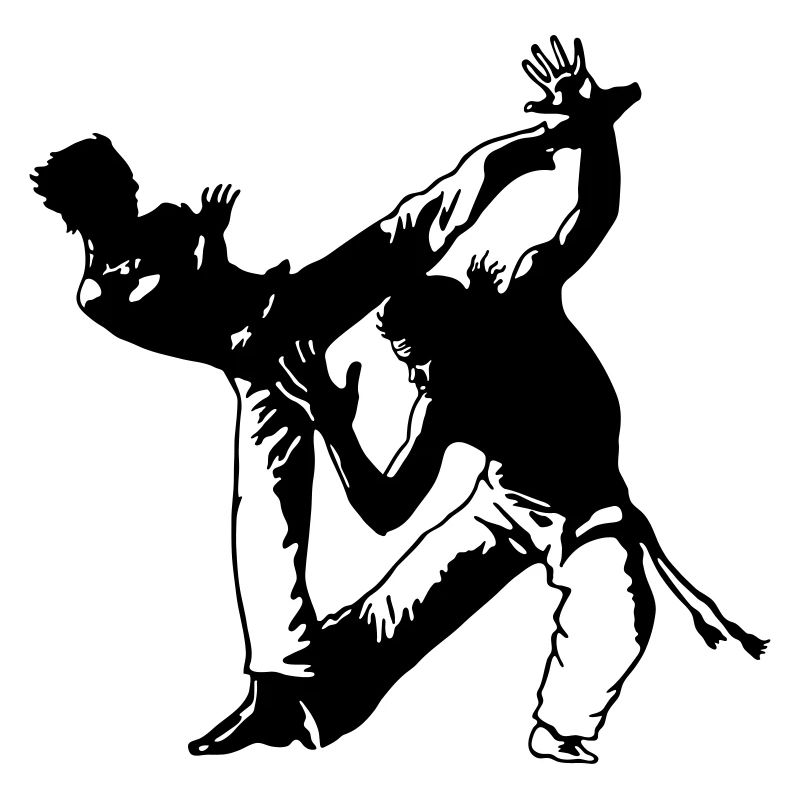 Capoeira Duo (b)