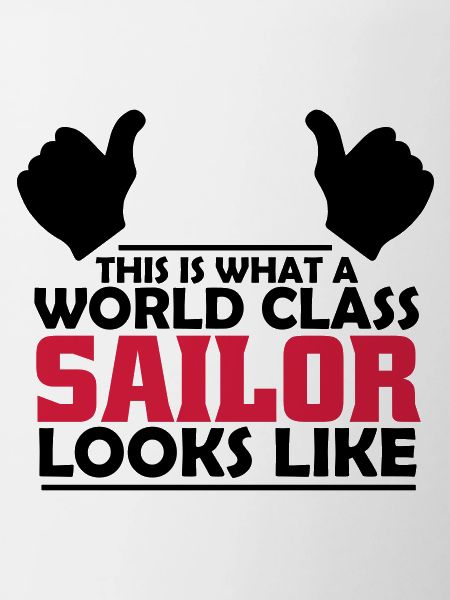 world class sailor