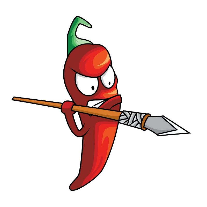 Piment agressif chaud