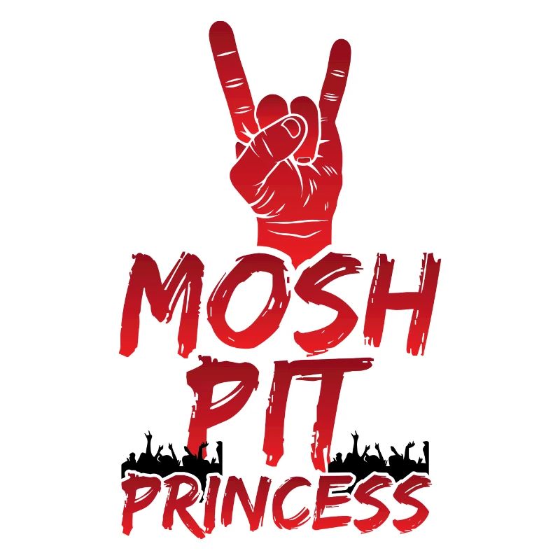 Mosh Pit Princess Koncert