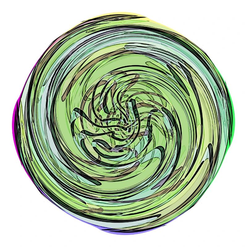 Cercle, rond, sphère